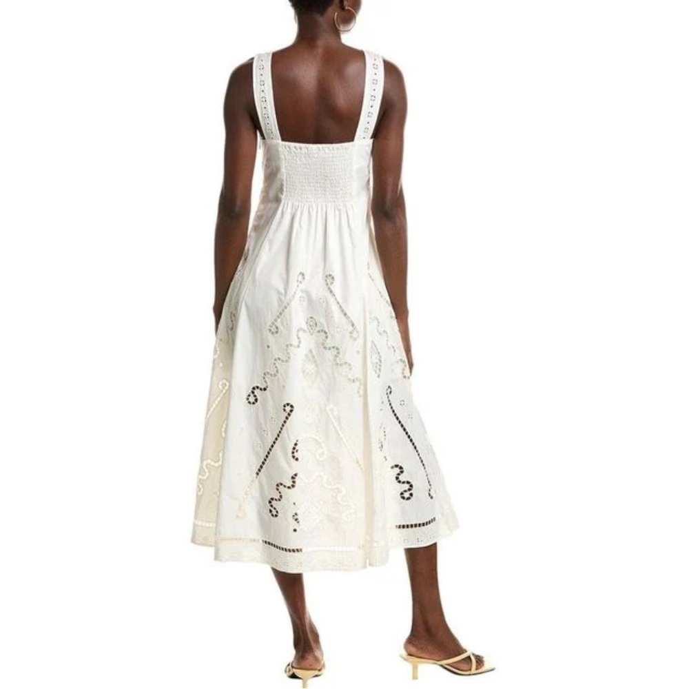 Joie Clodagh Dress in Ivory. - Picture 2 of 7